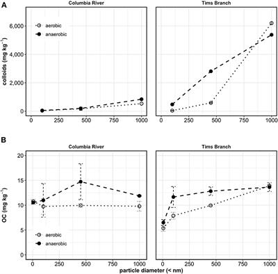 Dispersible Colloid Facilitated Release of Organic Carbon From Two Contrasting Riparian Sediments